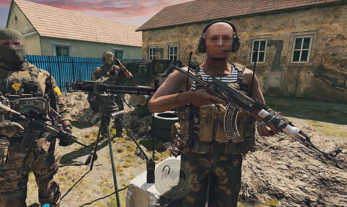 nsd_chernarus's tweet image. Roadblock with heavy MG.

#arma3 #chernarus