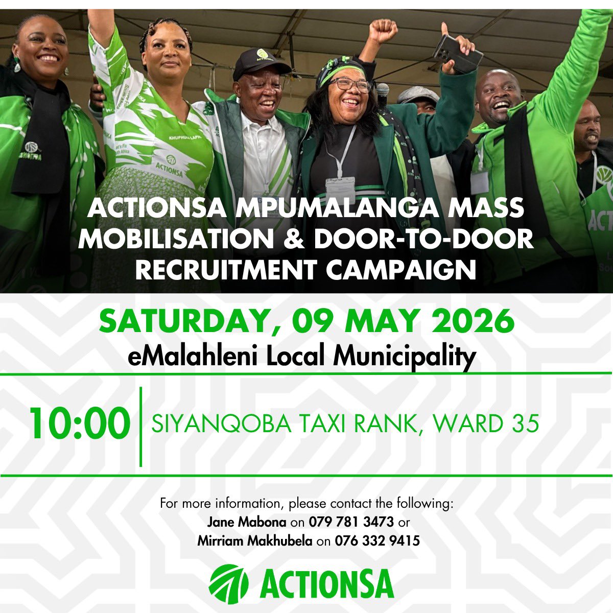 ActionSA Mpumalanga tweet media