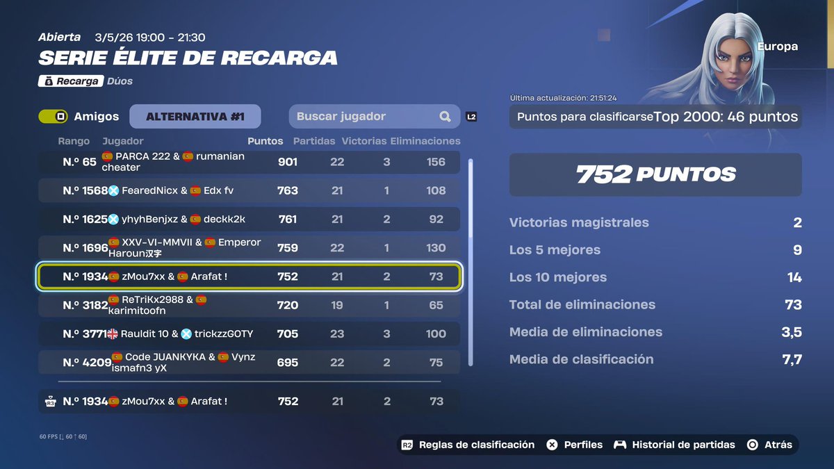 M0U_FN's tweet photo. Qualed Reload EWC Play-ins EU https://t.co/sZqaC2z0BV