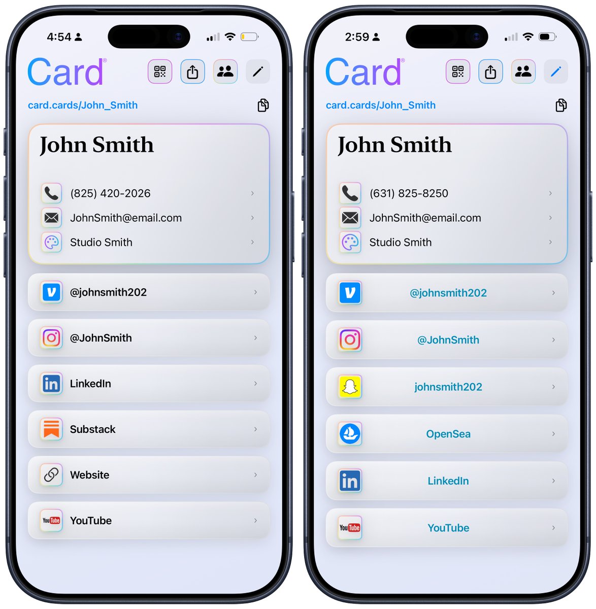 Card® tweet media