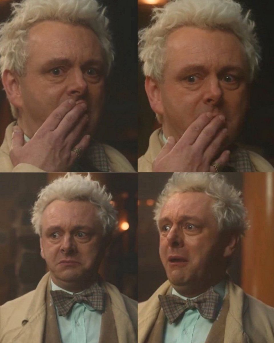 ᨳິ Shuby — Good Omens 3 tweet media