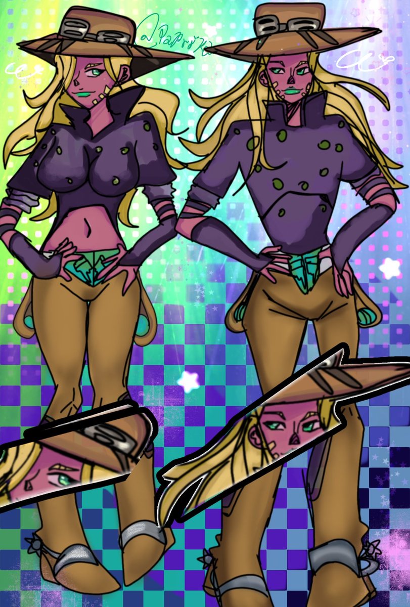 BelenHerna61800's tweet image. JJBA fanart! #jojo #jojocosplay #fanartㅤㅤㅤㅤ #gyrozeppli