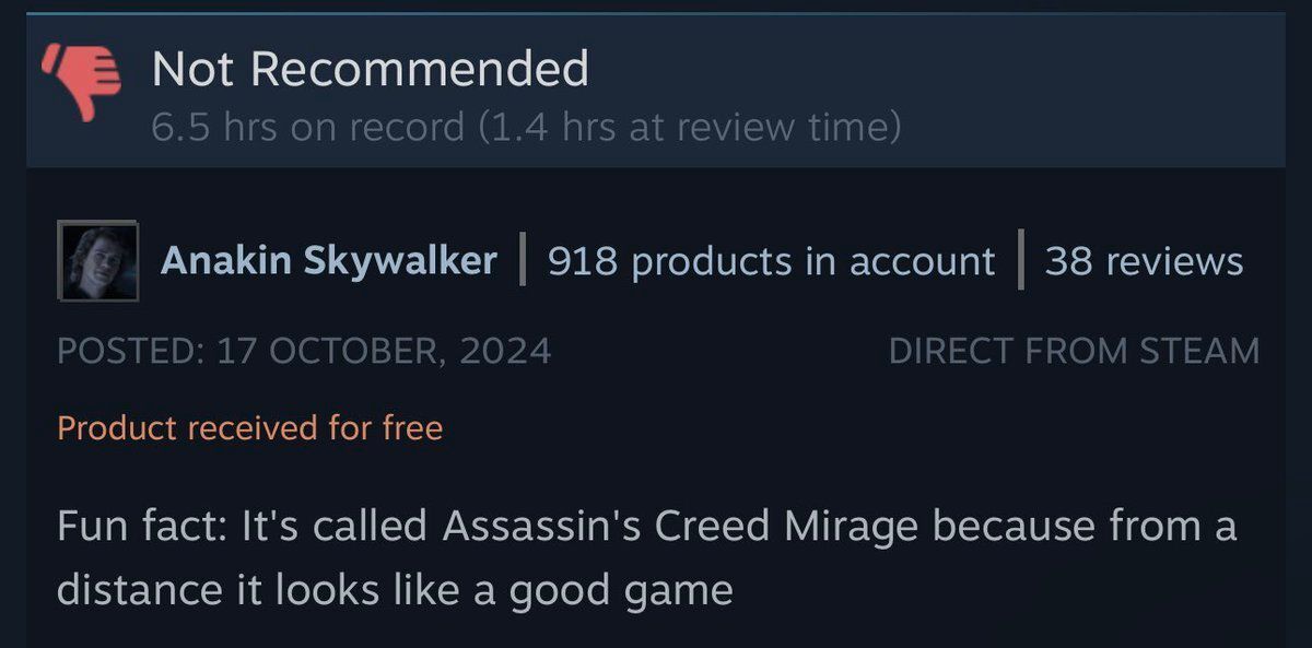 Odd Steam Reviews tweet media