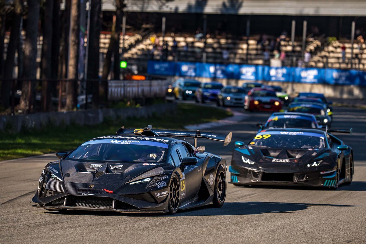 GTxREPORT's tweet image. 🇱🇻 Baltic GTs put on a show at Biķernieki💥
A spectacular BaTCC opener with crashes, repairs, comebacks and a late endurance twist, as the Lamborghinis fought through the Riga Summer Race weekend. 

Full report:
👉 gt.report/CJ5Zq

#BaTCC #Lamborghini