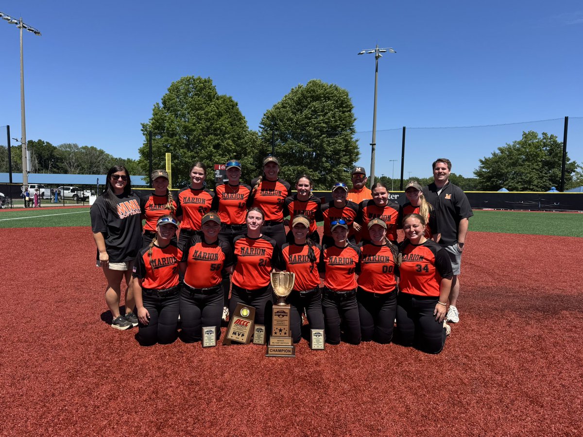 KyleParmley's tweet photo. FINAL: Marion Military 12, Bevill State 8

@Mmitigerssoftba is your @acccathletics DII champs! https://t.co/NhbeRv5AuR
