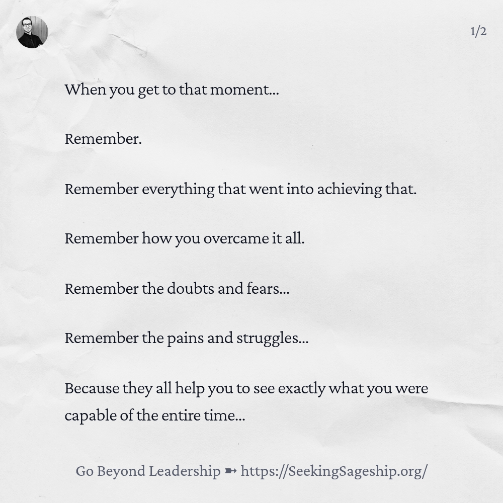 YourGuideCody's tweet image. From Yesterday's Article: The Cost Of Brilliance - Finding Motivation In Unlikely Places

#Goals #Success #Potential #Psychology #Growth #Sageship #Leadership