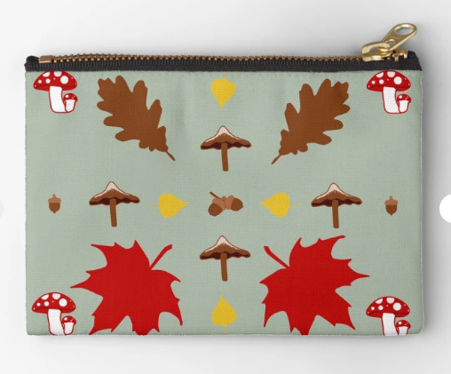 LittleAlice06's tweet image. Store all your items like pens, pencils, makeup, and more in the #Cottagecore Green Fall Print Zipper Pouch! #IndieArtist 

redbubble.com/i/pouch/Cottag…