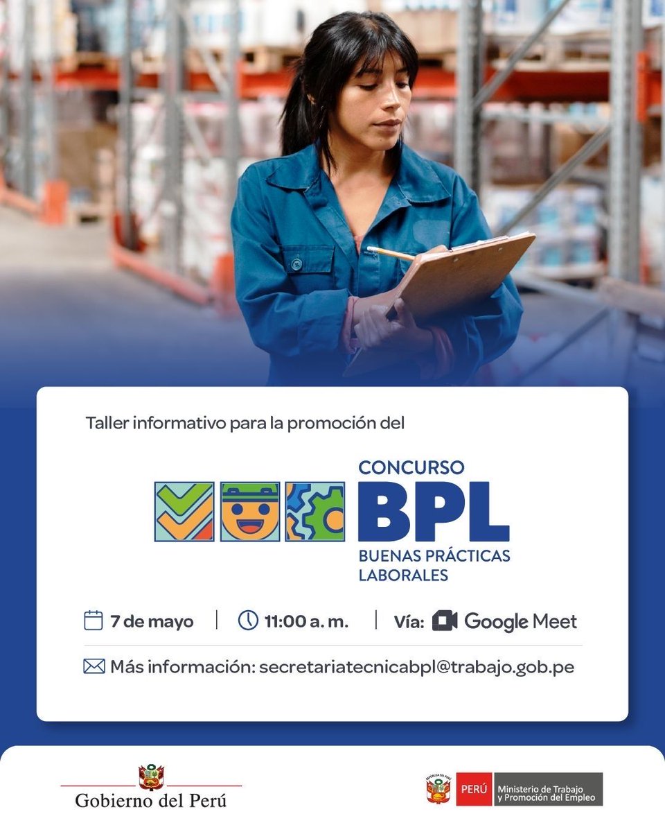 Ministerio de Trabajo y Promoción del Empleo tweet media