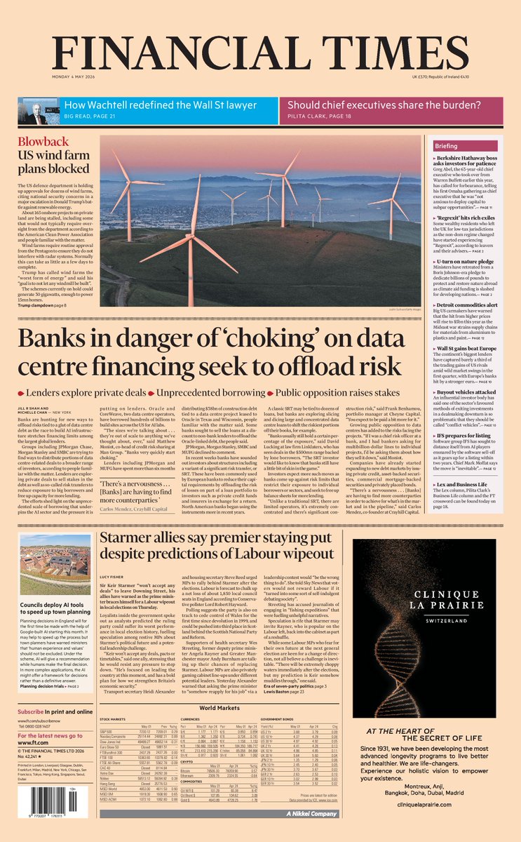 Financial Times tweet media