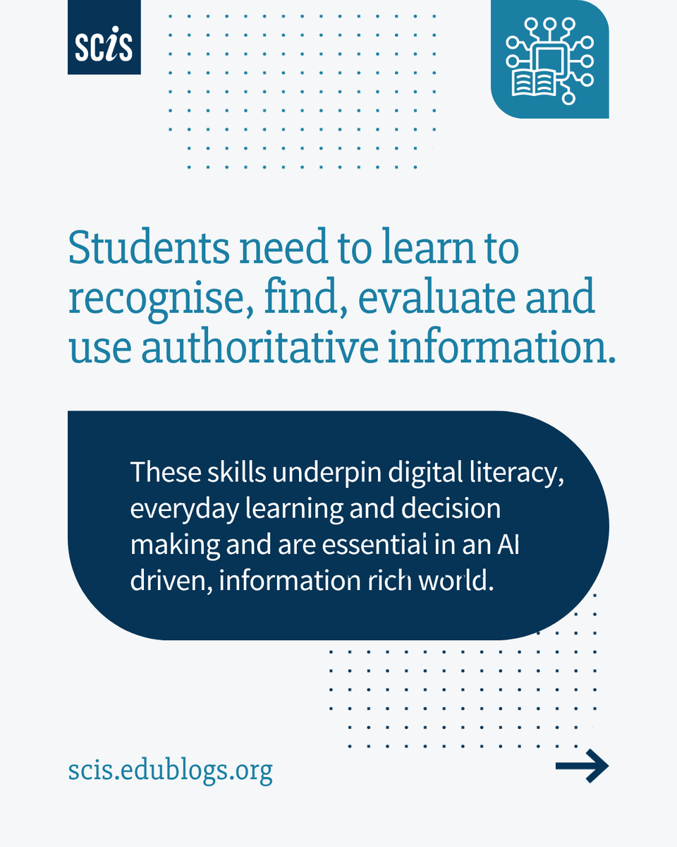 scisdata's tweet photo. Your library catalogue can do more than support discovery—it actively builds information literacy skills. Learn how subject headings, series, and metadata help students in our webinar recap. Explore resources: https://t.co/6N7R3dF7ty https://t.co/SJgLQDDtqn
