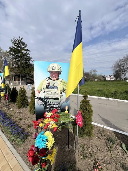 besthealthyou's tweet image. Igor Mustafin was from the village of Stari Babani in Uman area which is in #Cherkasy region of #Ukraine. He was killed in the #war two years ago.