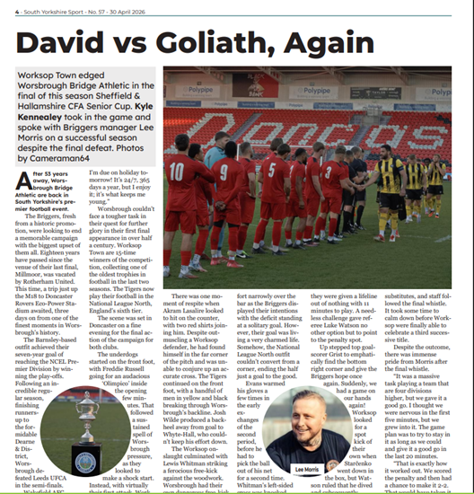 South Yorkshire Sport tweet media