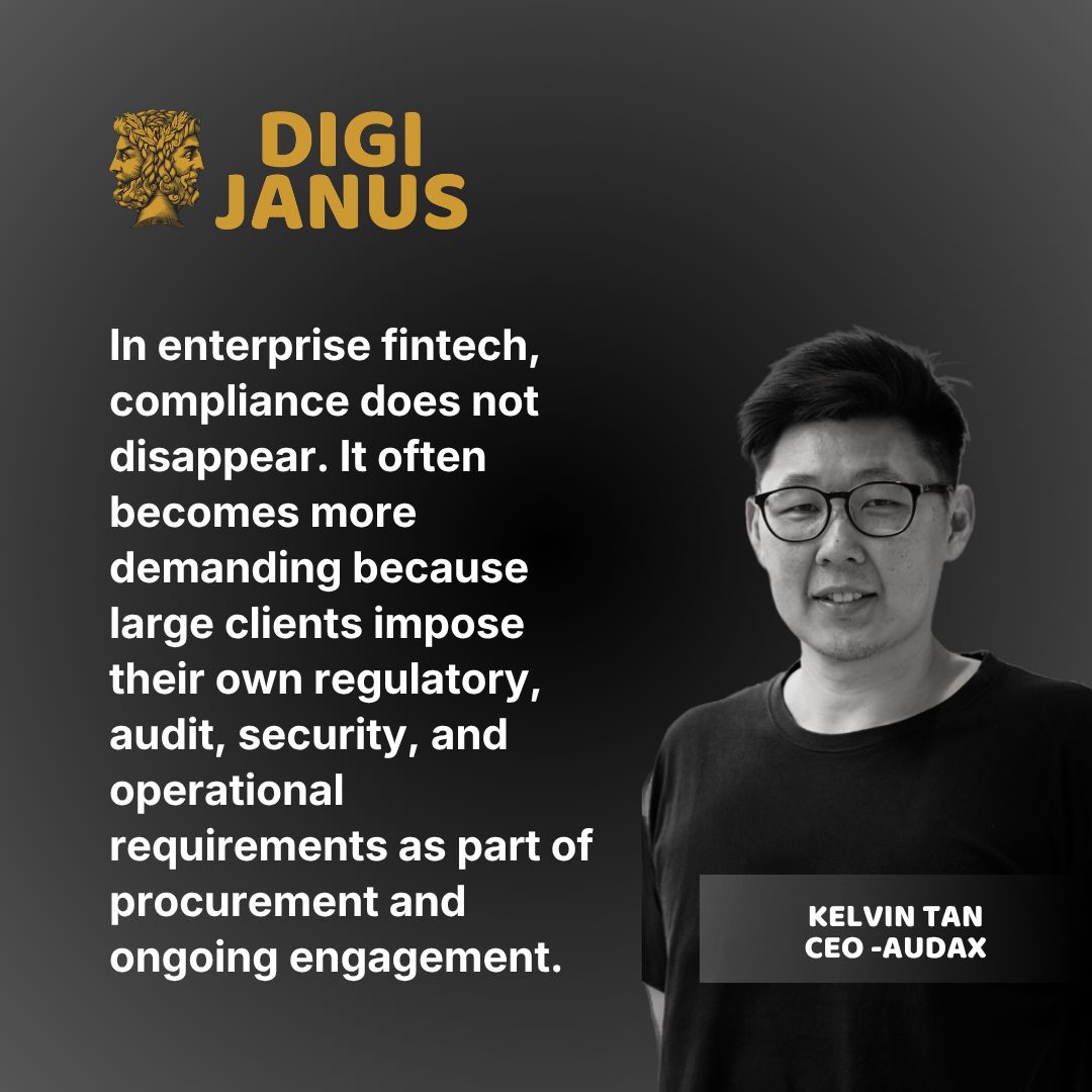 DigiJanus's tweet image. Big fintech myth: “You’ll escape compliance.”

Reality: In B2B fintech, your clients enforce it just as hard.

Different system. Same pressure.

#Fintech #Compliance #B2B #CareerSwitch #digijanus