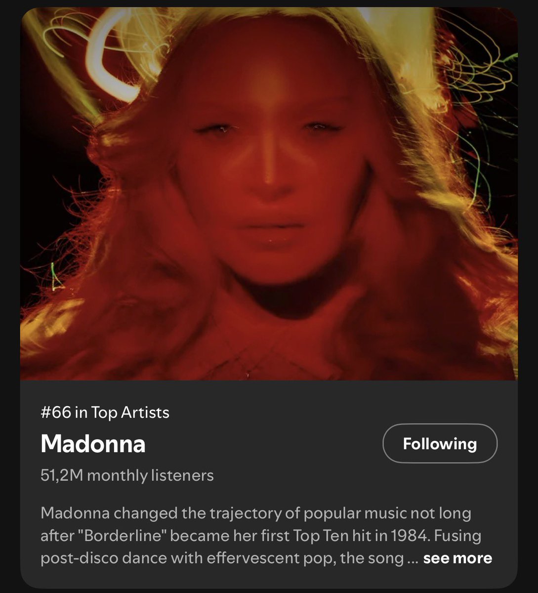 Madonna Madgesty 👑 | CII 03.07.26 tweet media