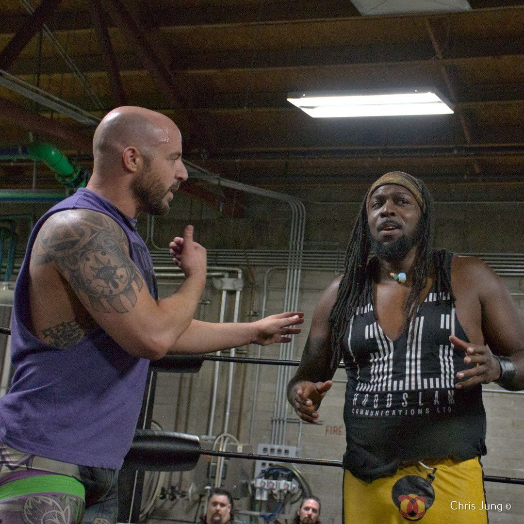 Rudo_Rampage's tweet image. It's all fun and games until you talk yourself out of a slot in the mini game challenge...  sorry, Anton.
#wwwswwf #wrestling  @darksheikftf @link2futureftf