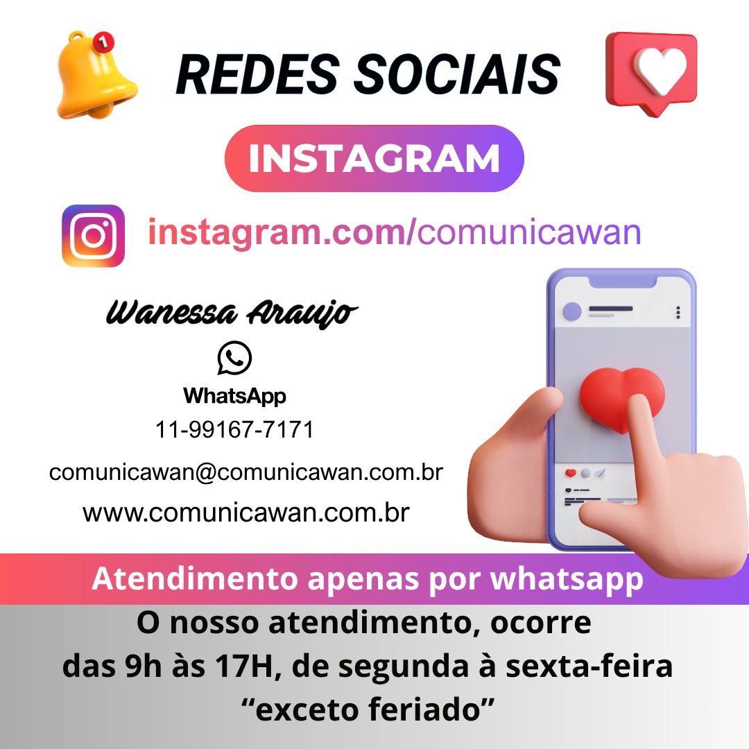 comunicawan's tweet photo. Instagram da ComunicaWan.
https://t.co/PKXtgdmHqL https://t.co/qZcv68ViPT