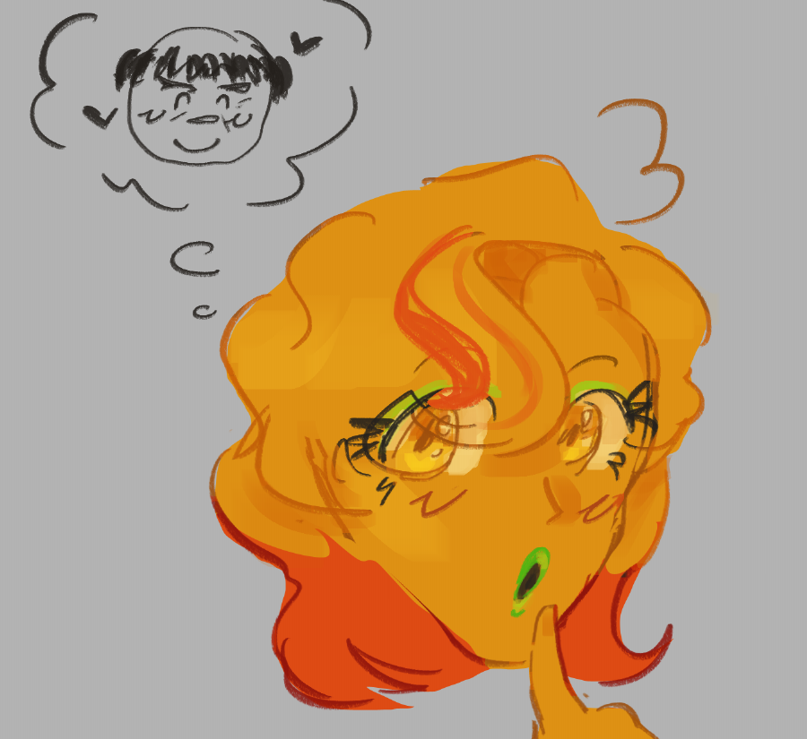 queen nectarine fanart #jerma985