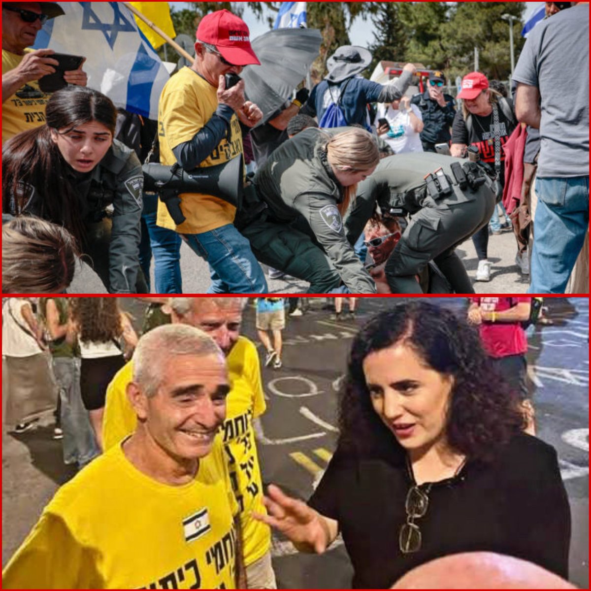 May Golan מאי גולן tweet media