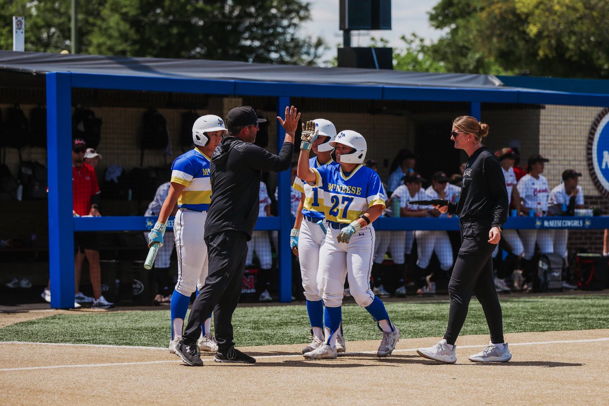 McNeeseSoftball's tweet photo. Ain’t no party like a Poke Party 🎉 

#GeauxPokes https://t.co/NG9QVDQCuX