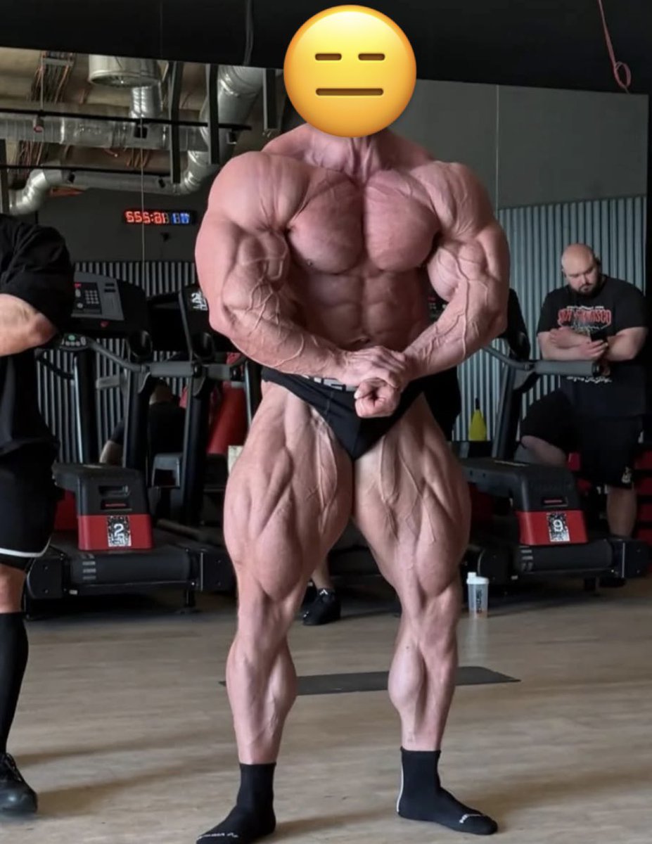 GenerationIron's tweet image. Guess who? #bodybuilding