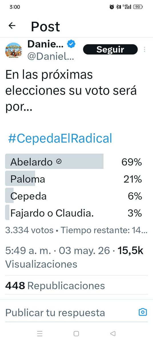 JU🅰️N C🅰️RLOS (Tigre-Pelagat🐯s) tweet media