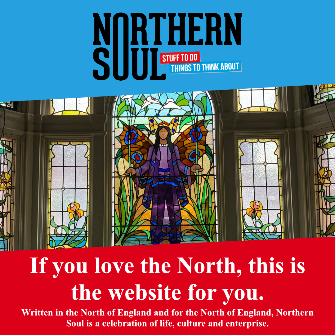 Northern_Soul_'s tweet photo. If you love the North, this is the website for you. Written in the North of England, Northern Soul is a celebration of culture and enterprise, from theatre, music, authors and art to heritage, small businesses, food and leading figures.
https://t.co/r2DV5DcCjP https://t.co/XnhHJOIegZ