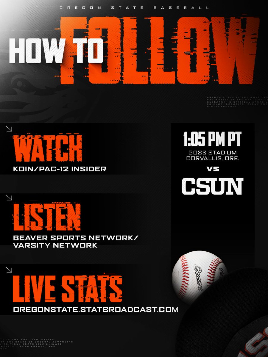 Oregon State Baseball tweet media
