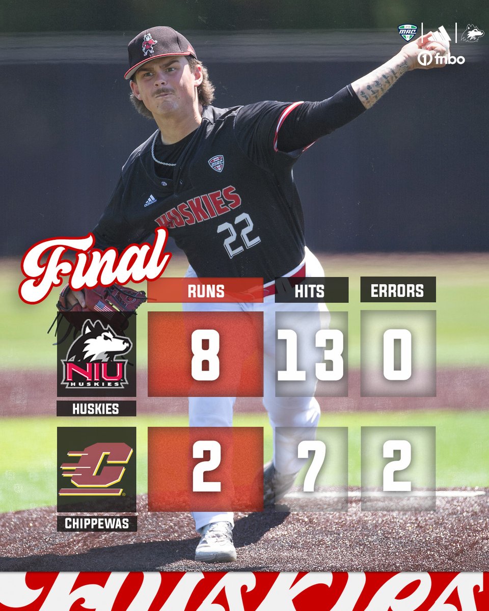 NIU Baseball tweet media