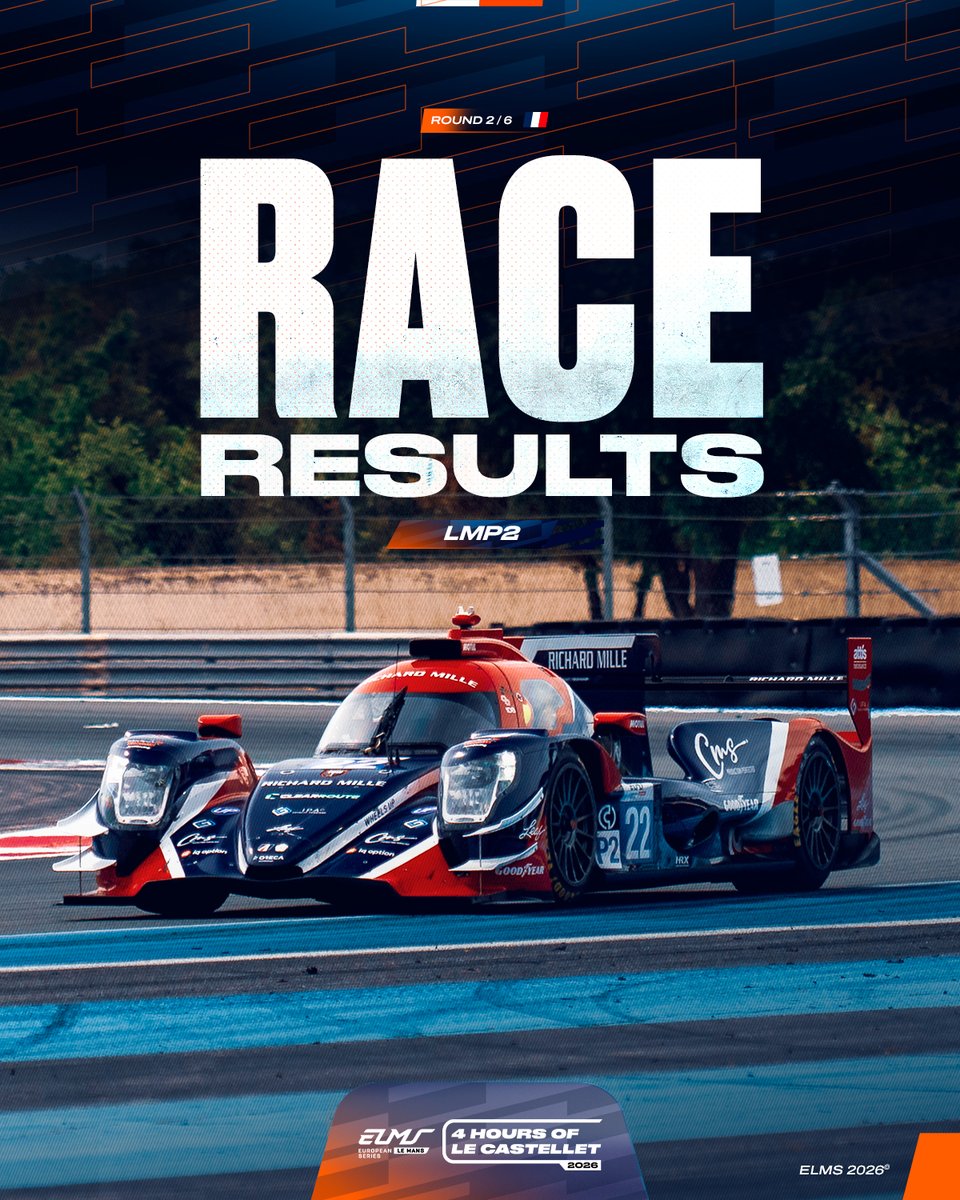 European Le Mans Series tweet media