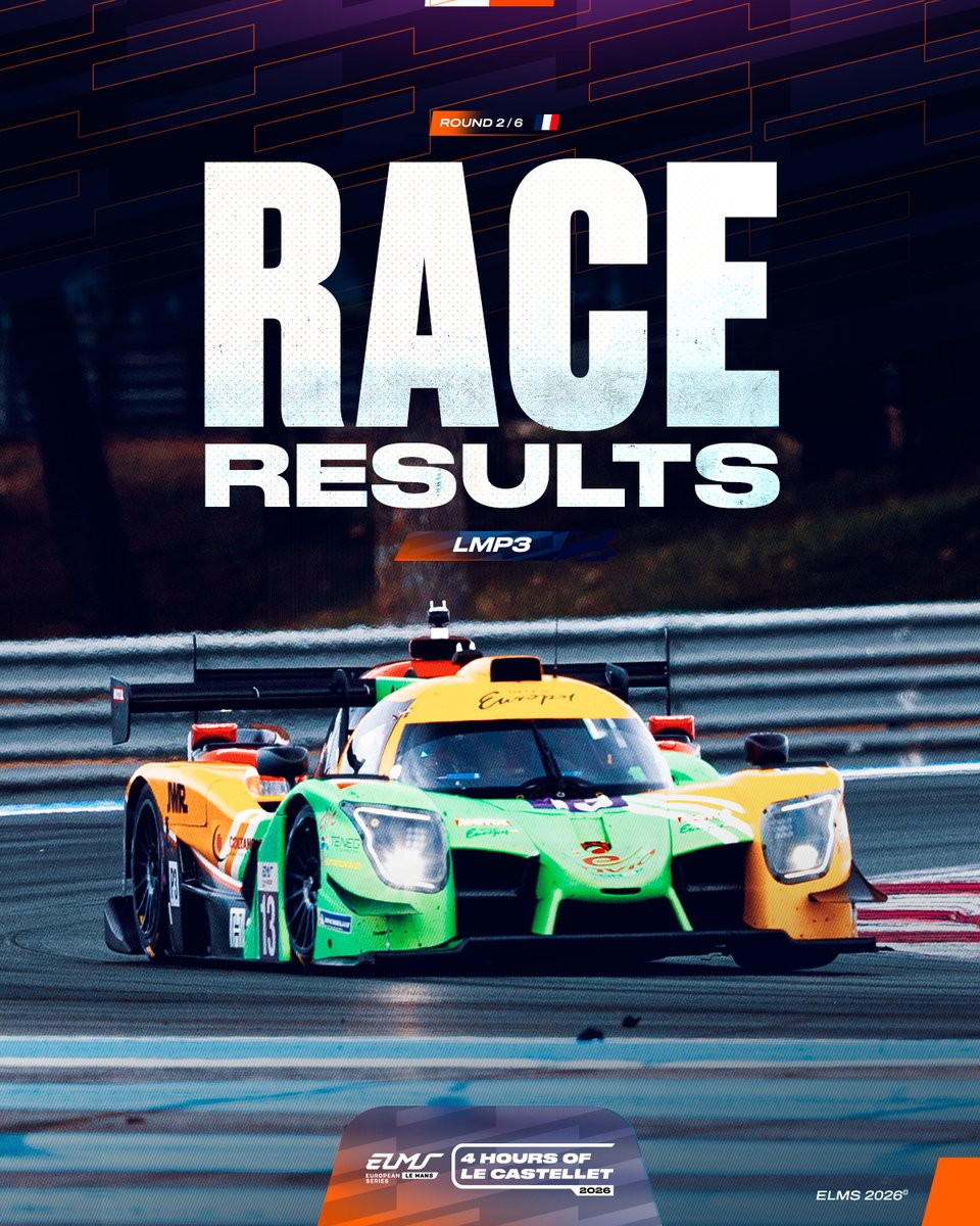 European Le Mans Series tweet media