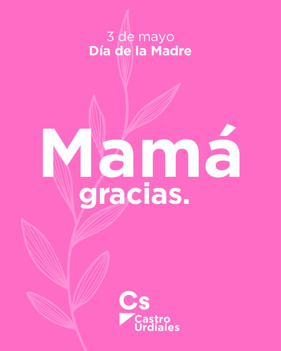 CS_castrou's tweet photo. Hoy celebramos a quienes siempre están, en lo grande y en lo pequeño.Gracias, madres, por todo lo que hacéis cada día.

Feliz Día de la Madre. 💐

#DíaDeLaMadre #CastroUrdiales https://t.co/lfFbMXUUj4