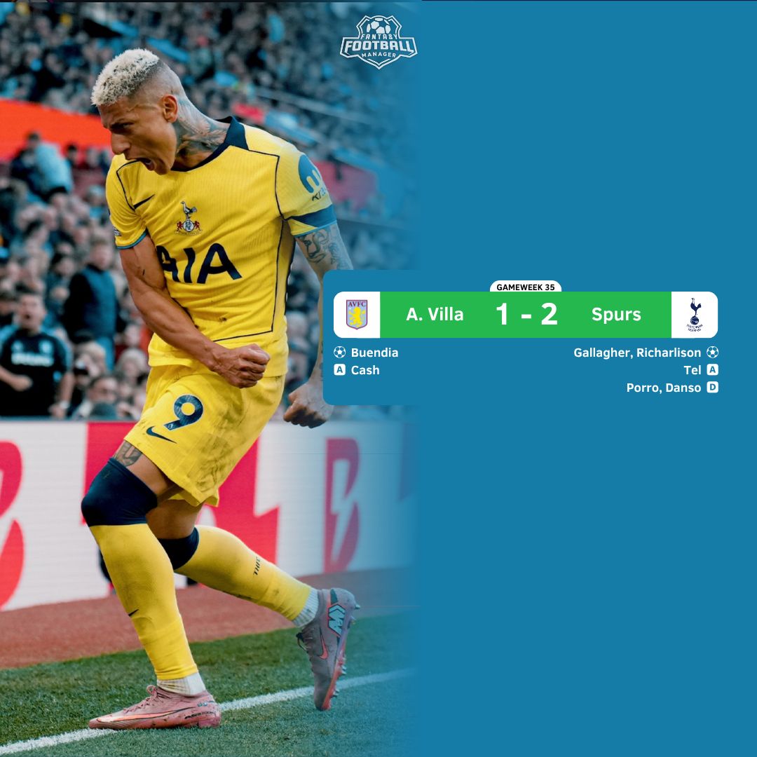 Fantasy Football Manager tweet media