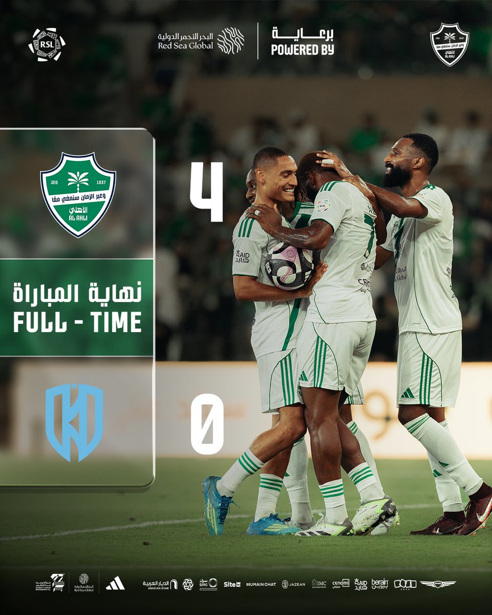 النادي الأهلي السعودي tweet media