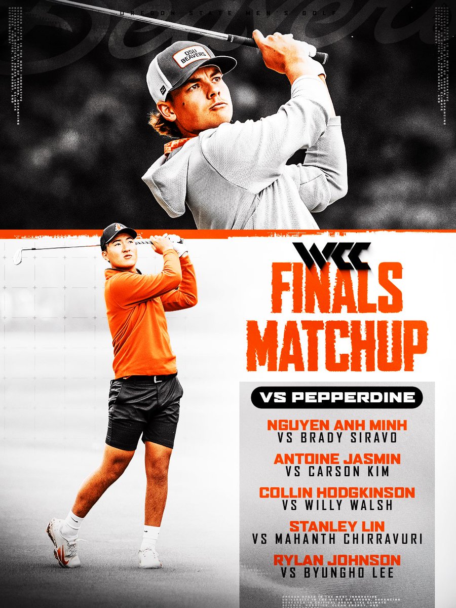 Oregon State Golf tweet media