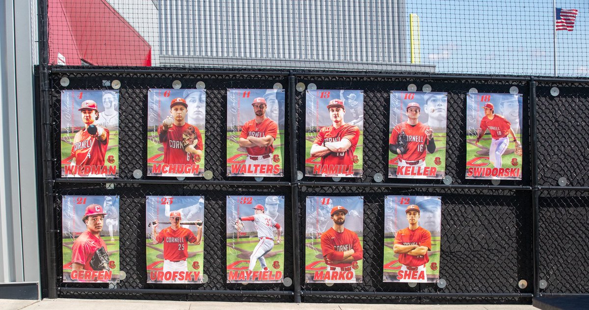 Cornell Baseball tweet media