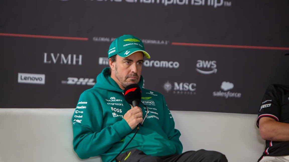 Aston Martin F1 updates tweet media