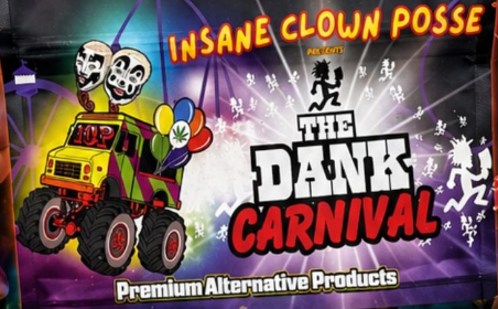 Faygoluvers's tweet photo. Psychopathic Records Announce "The Dank Carnival" THC Products! - https://t.co/dihc8Woajy @icp https://t.co/88y6zdYv9O
