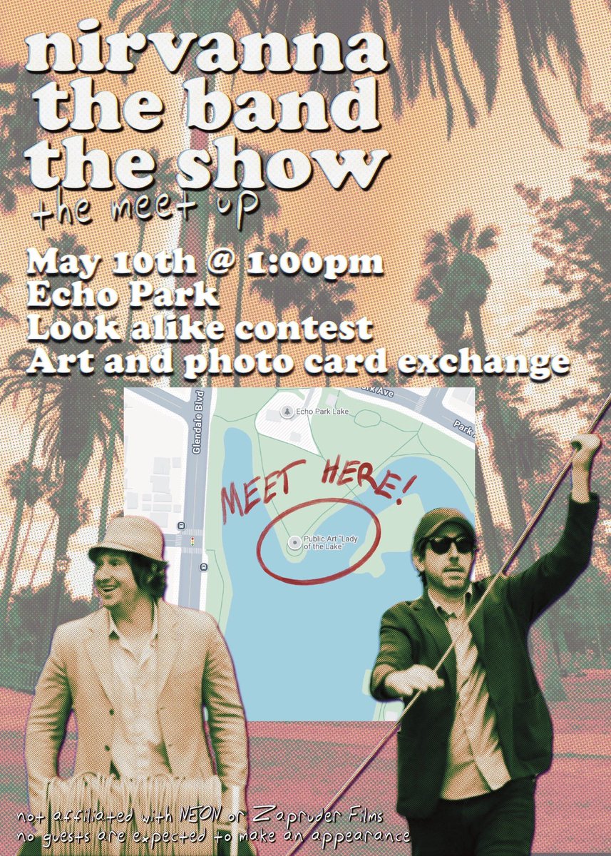 nirvanna the band the show the meetup LA tweet media