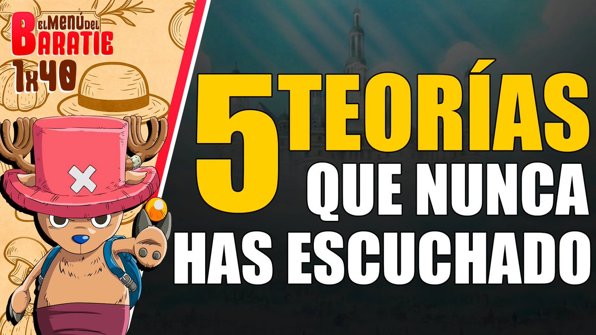 MenuDelBaratie's tweet photo. EL MENÚ DEL BARATIE 1x40 | 5 TEORÍAS que NUNCA has escuchado | con @Comomoli1 

🔴 YouTube: https://t.co/lUM7rKzbH8
🟢 Spotify: https://t.co/aH1VPV7sPG https://t.co/kfgmdN8CU6