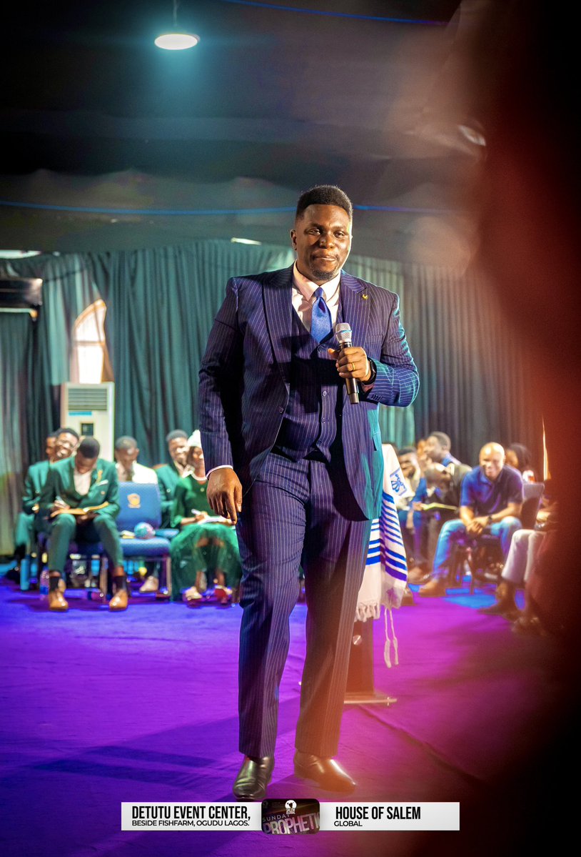 Prophet Joel Ogebe tweet media