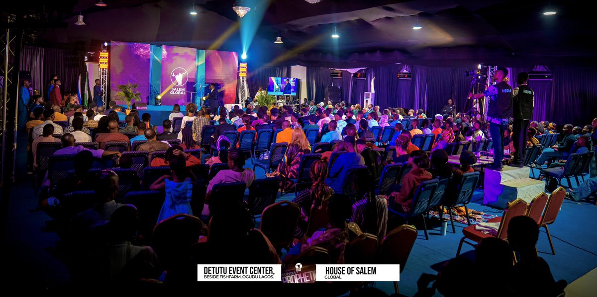 Prophet Joel Ogebe tweet media