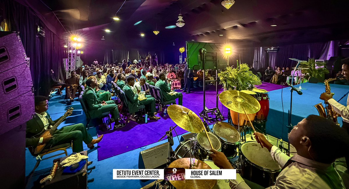 Prophet Joel Ogebe tweet media