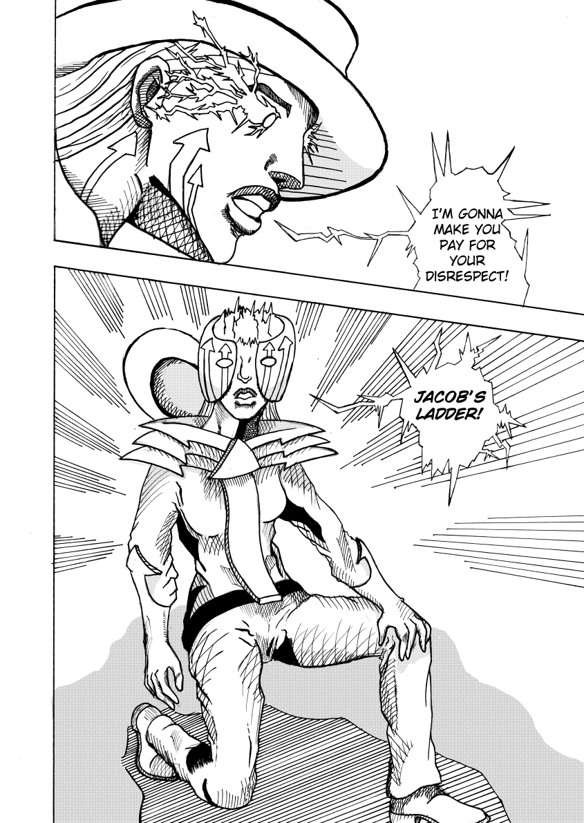 Steel_Thunder39's tweet image. Page 3 and 4 of my comic, Relics.

#webcomics #indiecomics #oneshotcomic