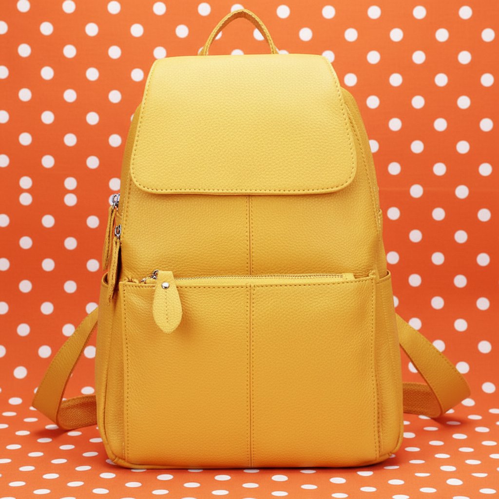 GrabsVacation's tweet photo. Leather Daypacks for "On the Go" Go Getters! 🤩