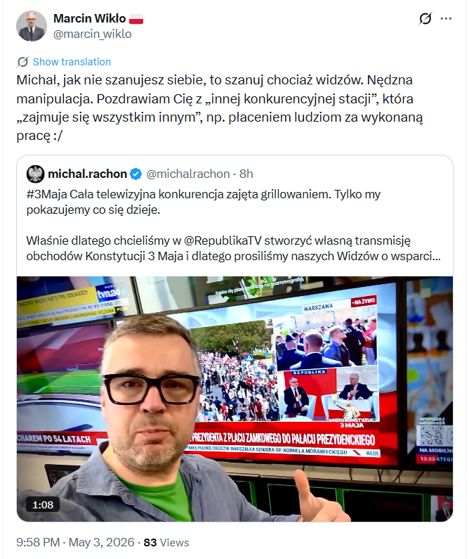 Ogladam"Wiadomości",bo nie stać mnie na dopalacze2 tweet media
