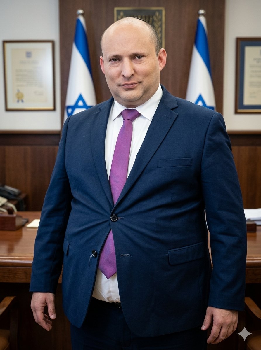 Parody נפתלי בנט tweet media
