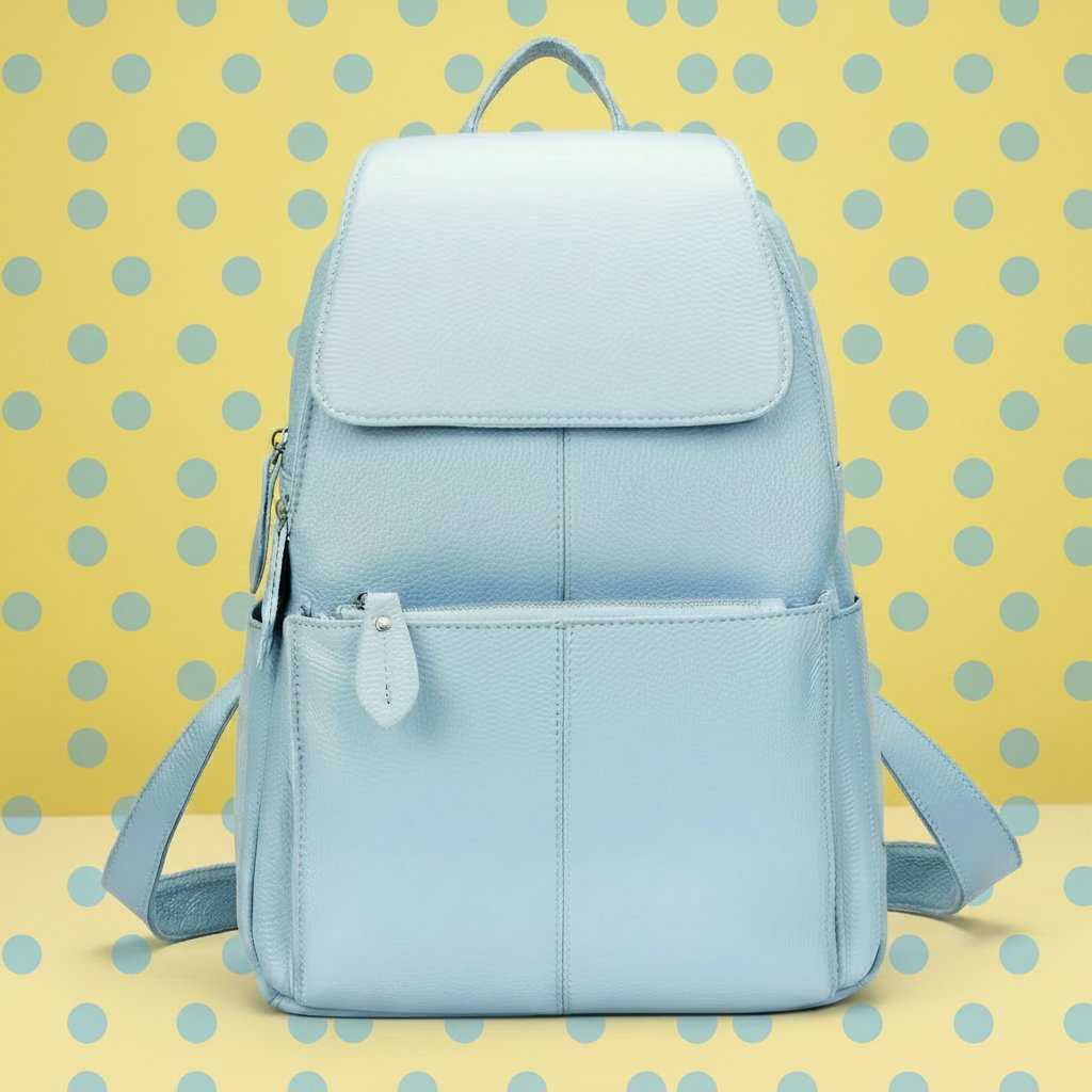 GrabsVacation's tweet photo. Leather Daypacks for "On the Go" Go Getters! 🤩