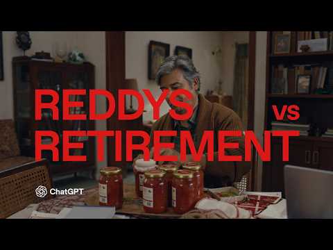 cxocommunity's tweet image. Reddys vs Retirement | With ChatGPT: Start your second innings with ChatGPT Credits Director: Abhinav Pratiman DOP: Tassaduq Hussain Production House: Early Man Film Creative agency: Hue &amp;amp;amp; Why youtube.com/watch?v=fuO669… 🔗 OpenAI #RetirementPlanning #ChatGPT