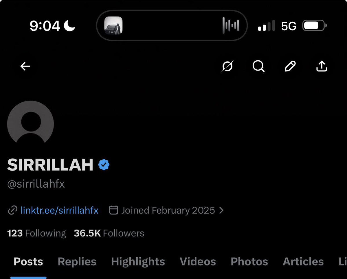 SIRRILLAH tweet media