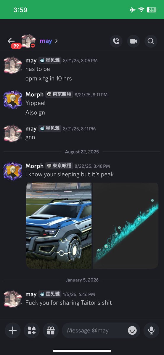 StabbingMyBack's tweet photo. Also like… if it was fake why would you dm me this and then block me and ban me from Sam’s discord? https://t.co/qpnO2GOi6L
